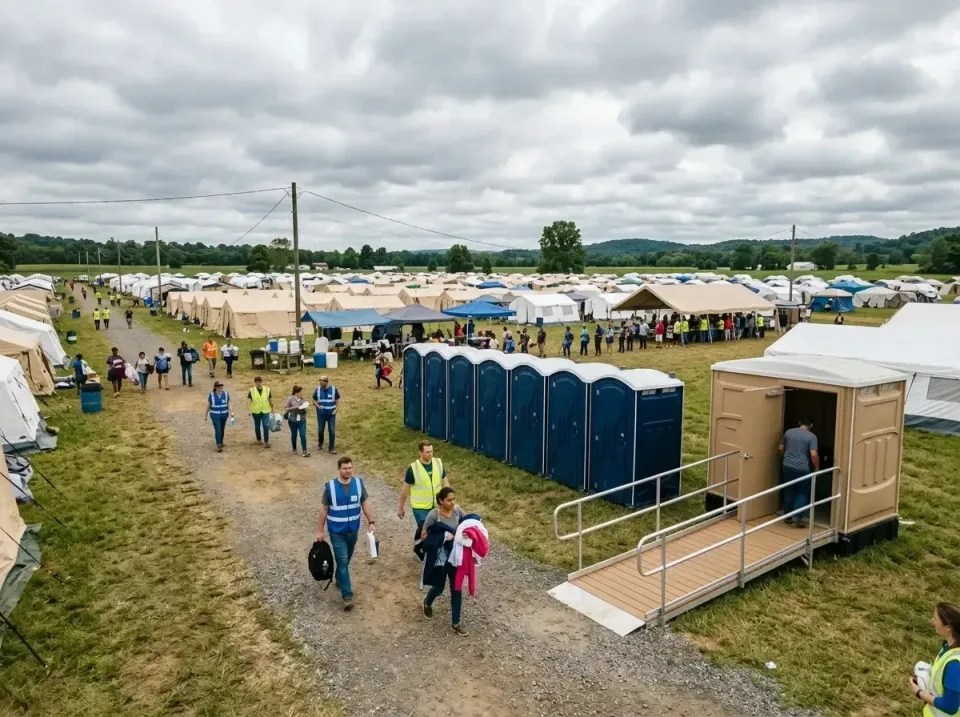 disaster-relief-camp-restrooms-010 — frequently asked questions, Dumpster & Portable Bathrooms Rental in Tallulah, LA